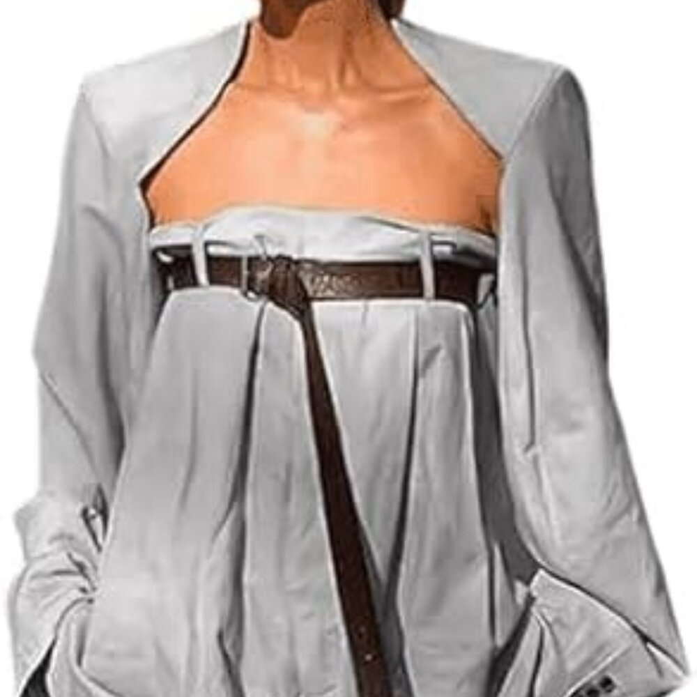 NEW Wide Leg Long Pant Rompers With Pockets